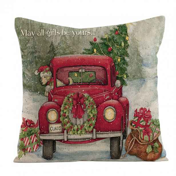 Povlak na polštář JINGLEVAN 45x45 cm, barevný