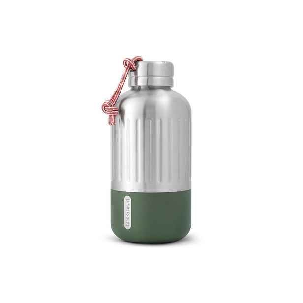 Termoláhev z nerezové oceli ve stříbrné barvě 650 ml Explorer – Black + Blum