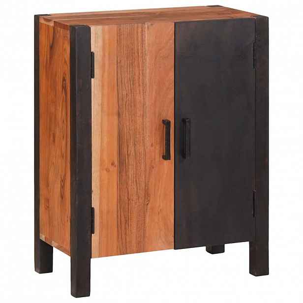 vidaXL Servírovací skříň Hnědá 55 x 30 x 75 cm Masivní akátové dřevo