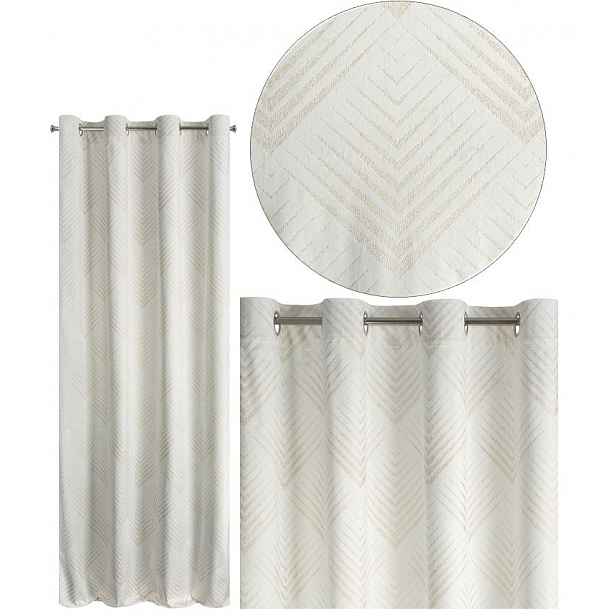 Zatemňovací Závěs Limited Collection BLANCA2 140x250