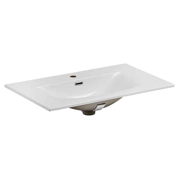 ArtCom Keramické umyvadlo SKY 90 | DP-8099 | bílý lesk 90 cm