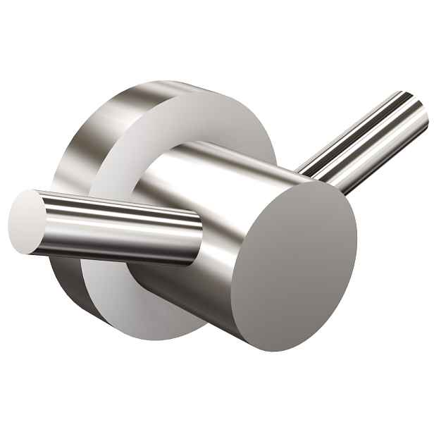 Dvojitý věšák na kolíčky 464/SG Inox