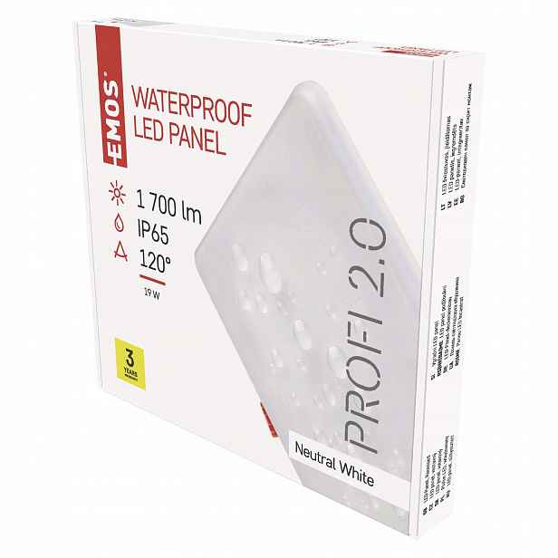 Emos Vixxo Led podhledové svítidlo 19 W, 4000 K, IP65
