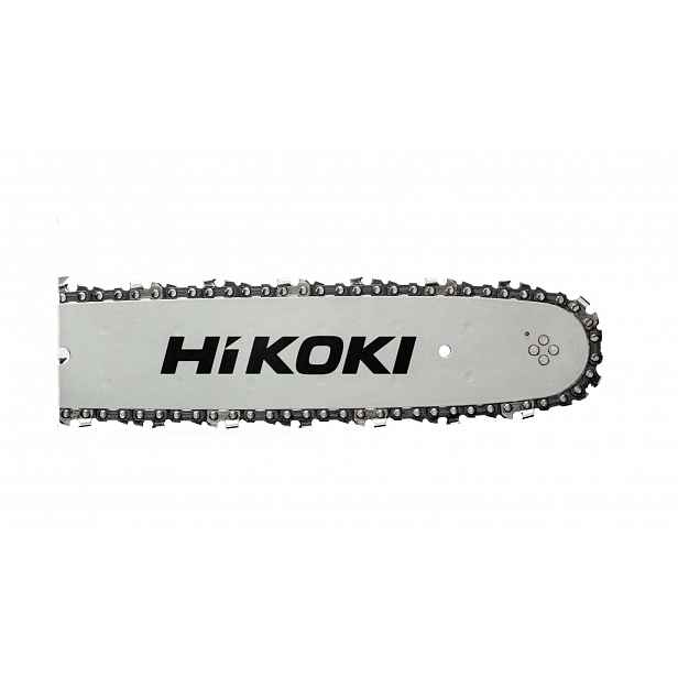 HiKOKI - Náhradní lišta s řetězem, délka 35 cm 781227