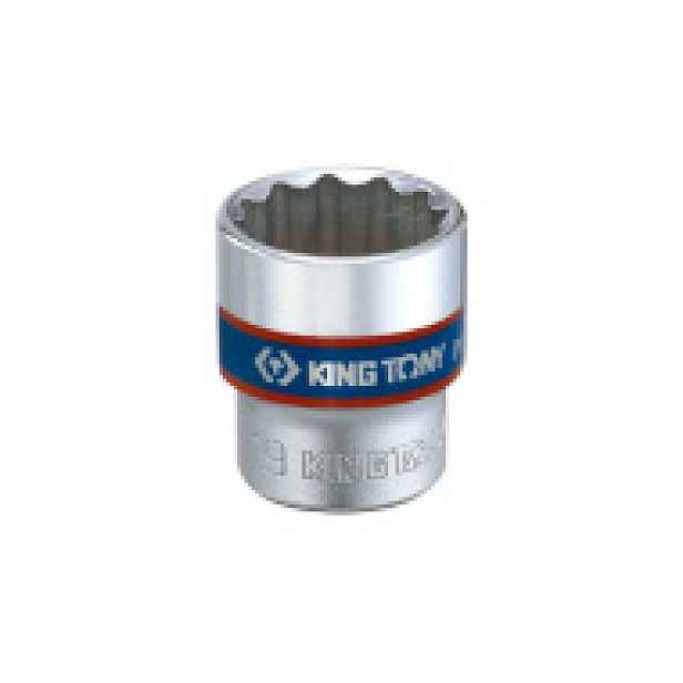 Hlavice nástrčná King Tony 3/8 CrV 12 hran, 12mm 333012M