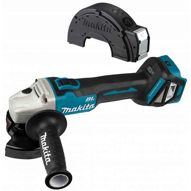 Makita Aku Úhlová Bruska DGA511Z 125 mm 18 V Body