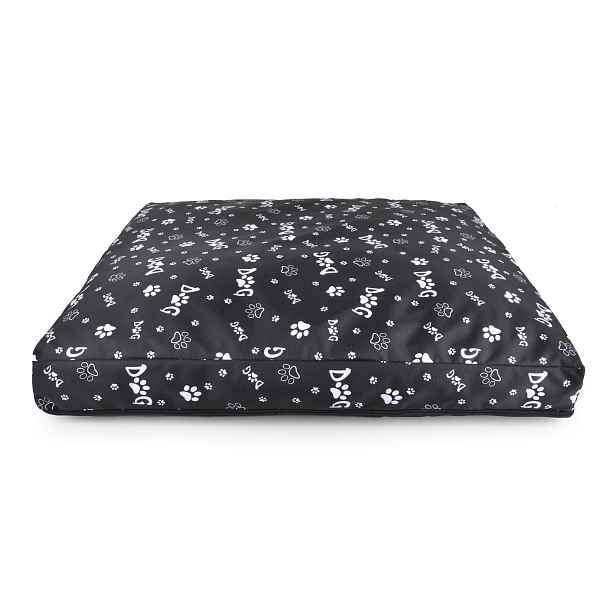 Matrace pro psy ROCKY DOG černá/bílá 3XL 140x100x15 cm Mybesthome