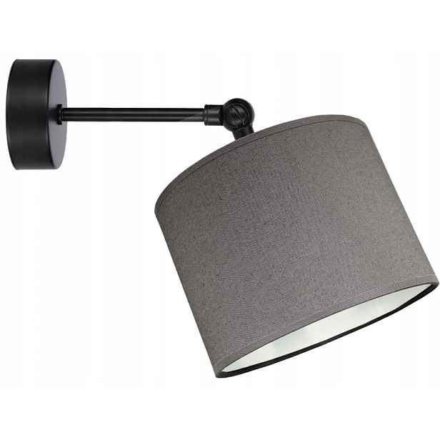 Nástěnná lampa Abażur nástěnná stropní lampa do obývacího pokoje loft