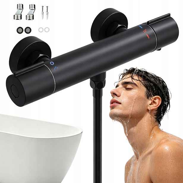 Termostatická Sprchový Set Stěnová Termostatická Stěnová Do Vany