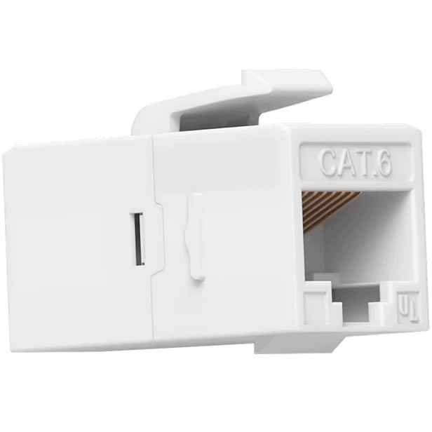 Ubiquiti Keystone Coupler ??cznik Pro Síťové Instalace CAT6 Snap In 12 Ks