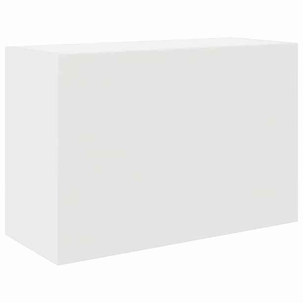 vidaXL Koupelnová nástěnná skříňka bílá 60x25x40 cm kompozitní dřevo