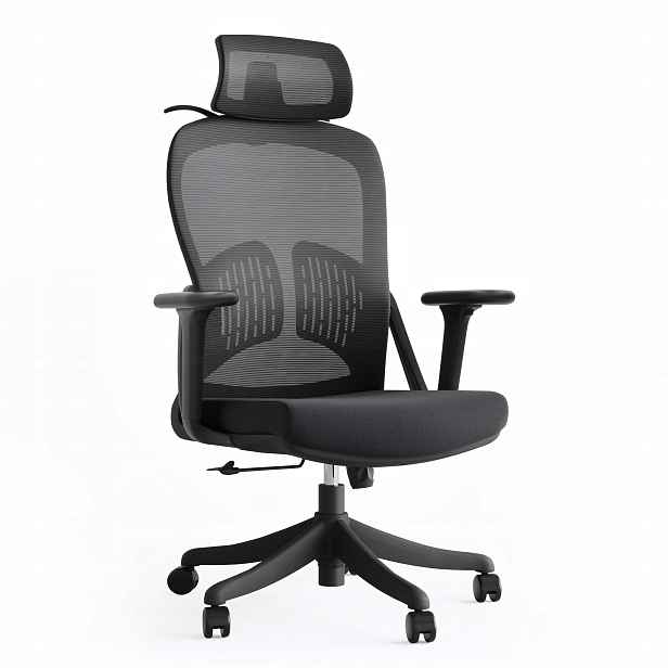Boste Ergonomická Otočná Kancelářská Židle, Pohodlné A Nastavitelné Stolové Křeslo