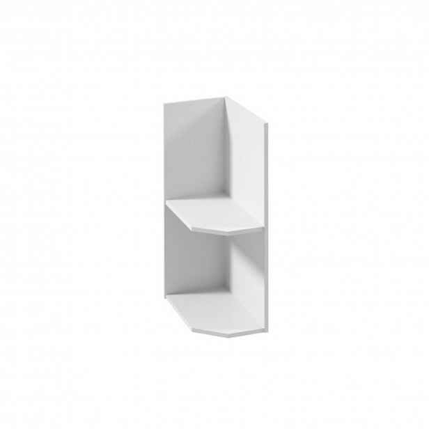 Kuchyňská skříňka LINEA D25PZ-P/L - bílá Levá