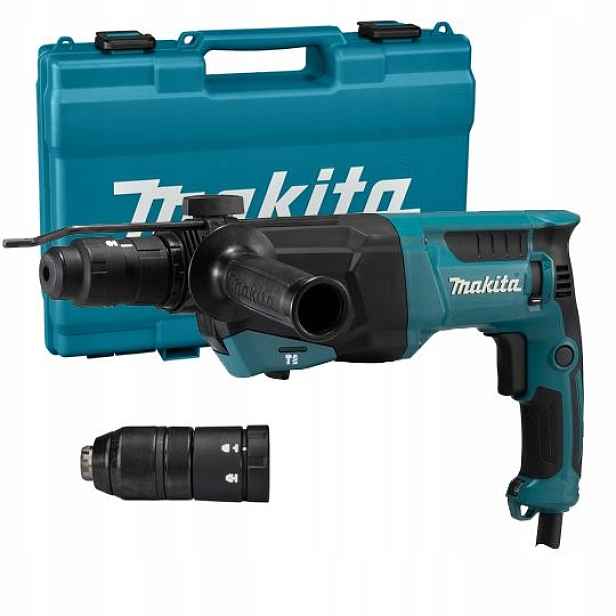 Makita HR2670FT Vrtačka s možností kování 800 W Sds 3,0J