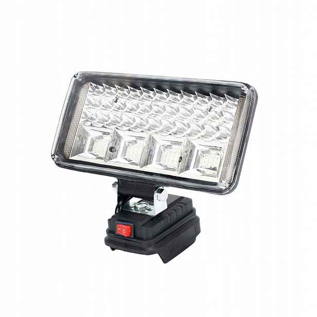 7 palců 57LED Halogenová Led Pracovní Lampa Na Lithiovou Baterii Makita Z 2USB