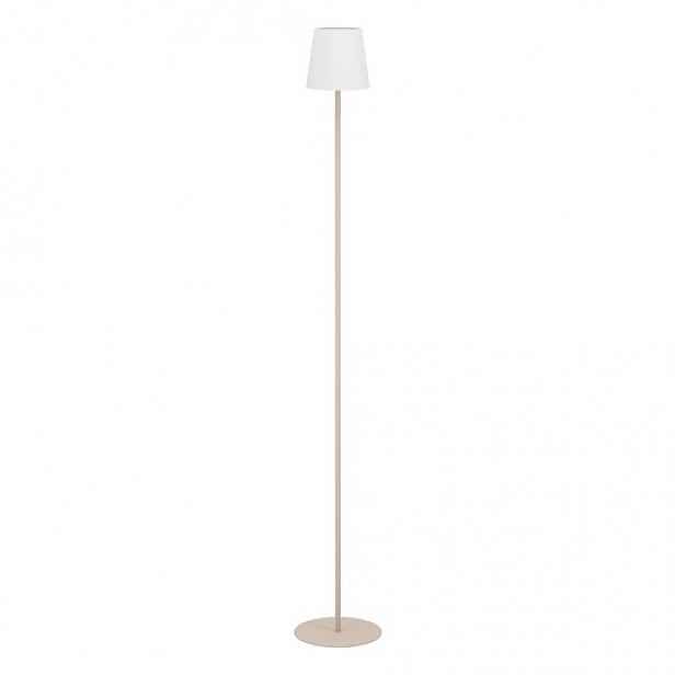 Eglo FIORANA stojací lampa písková ocel 901112