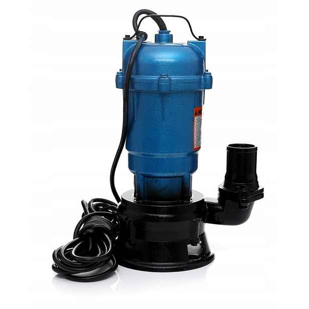 Ponorné kalové čerpadlo s drtičem 2850 W, výkon 21 000 l/h
