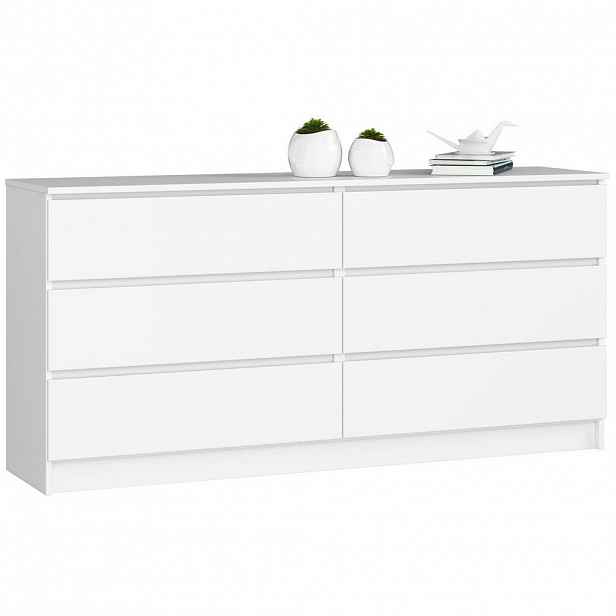RAUMHIRSCH FURNITURE KOMODA bílá 77/160/40