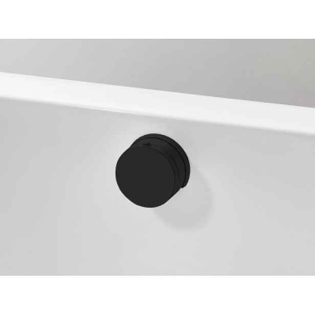 Santech Polysan VÝPUSŤ BLACK S NAPOUŠTĚNÍM 77 cm ČERNÁ