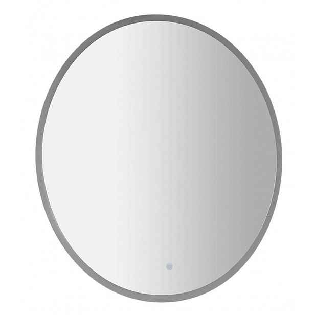 Sapho - Zrcadlo s LED osvětlením, průměr 80 cm, s dotykovým senzorem VS080S