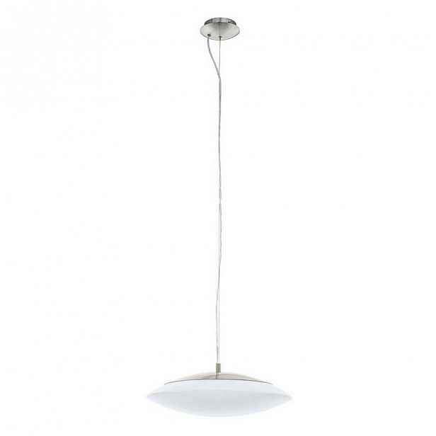 Svítidlo LED závěsné Eglo CONNECT Frattina-C 27W nikl