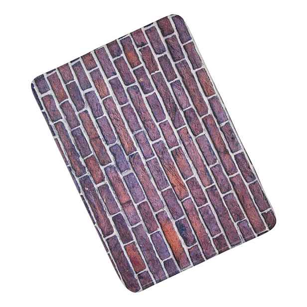 TP 3D Podlahová předložka 50x70 Cihlová zeď