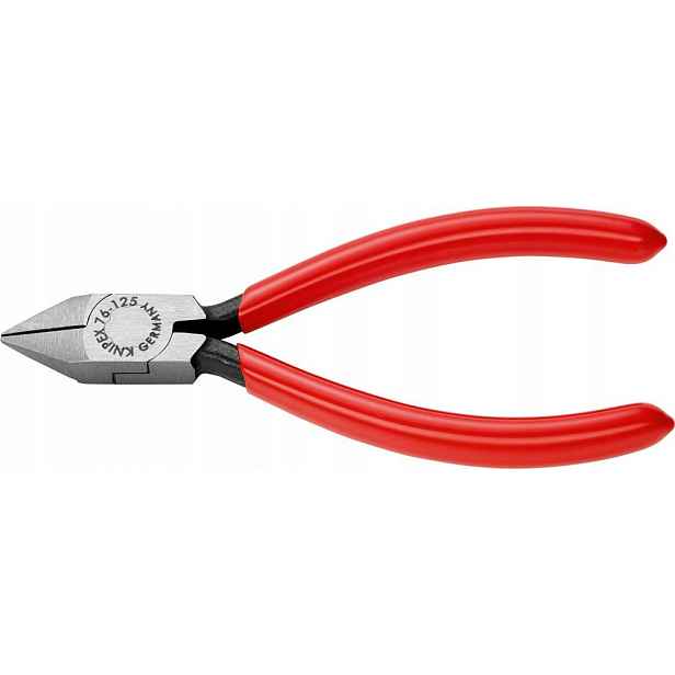 Boční štípací kleště elektromechanika 125 mm 76 81 125 Knipex