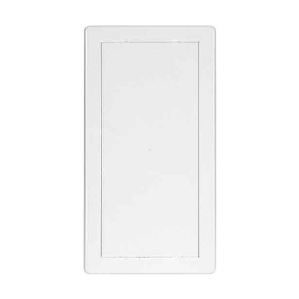 Haco stavební a vanová otevírací dvířka 15 x 30 cm; plast; bílá