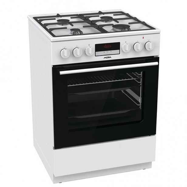 Kombinovaný sporák Mora K 8668 B1W6