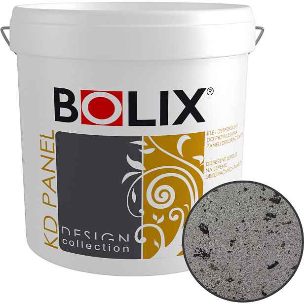 Omítka dekorativní Bolix TM DECO elegant grey 25 kg