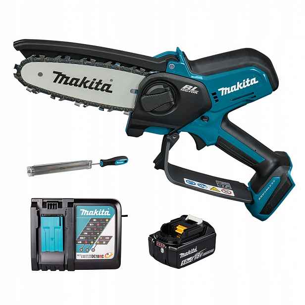 Řetězová pila Makita DUC150RT01 Lxt 18V Bl Xpt 150 mm 1x5 Ah