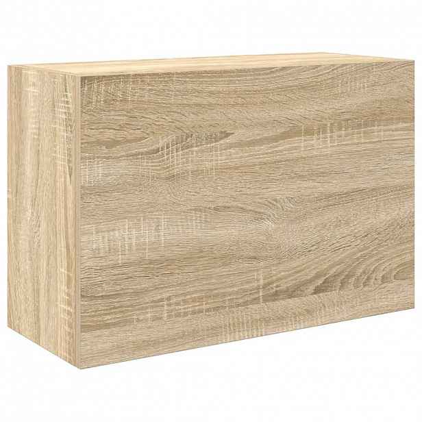 vidaXL Koupelnová nástěnná skříňka dub sonoma 60x25x40 cm kompozit