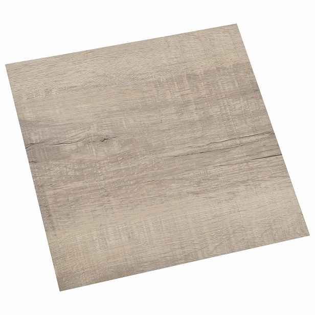 vidaXL Podlahová prkna Taupe 5,11 m² 55 ks PVC