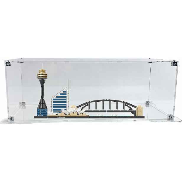 Vitrína s podstavcem Drewlandia pro sadu Lego 21032 Architecture Sydney
