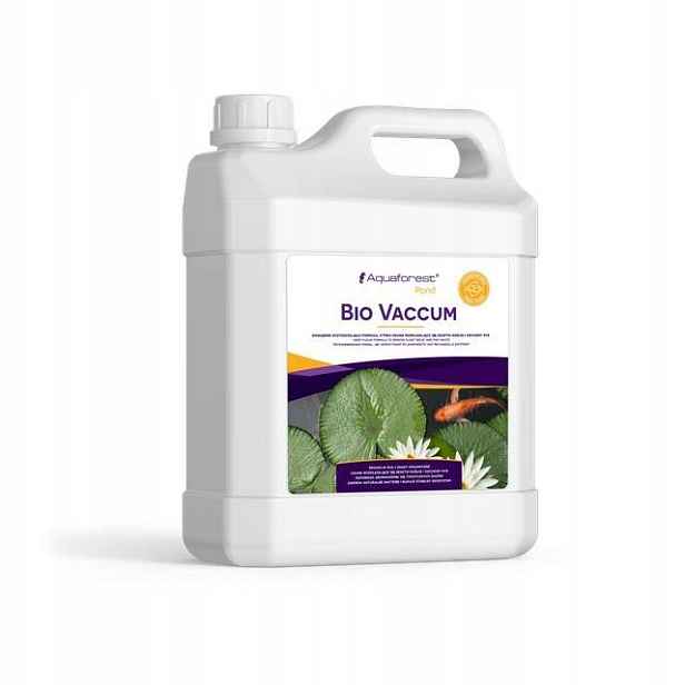 Aquaforest Pond Bio Vacuum Přírodní biologický odmulčovač v tekutině 1 litr