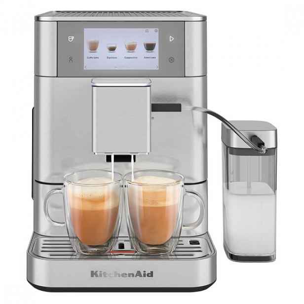 Automatický elektrický espresso kávovar KF8, 1450 W, barva "Stainless