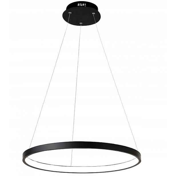 Elegantní Stropní Svítidlo Černý Kulatý obvod 40 cm do obývacího pokoje
