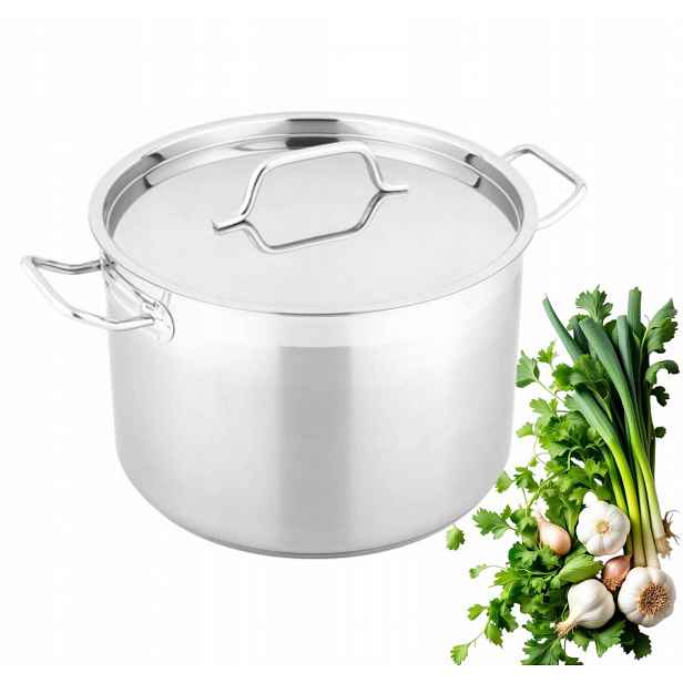 Hrnec 28x19 Nois s poklicí 11,8L Profi Line z nerezové oceli