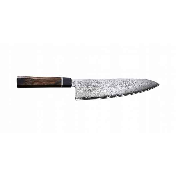 Japonský nůž Gyuto 200 Senzo Black od společnosti Suncraft