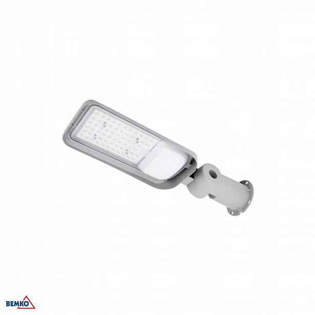 Led pouliční svítidlo Jazmin 70W 4000K 9100LM IP65 Světle Šedá