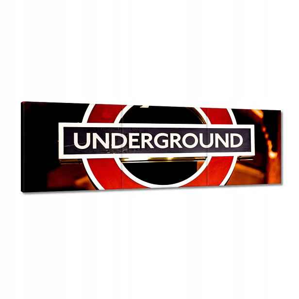 Obrazy 120x40 Londýn Velká Británie Uk