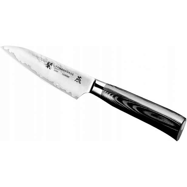 Tamahagane Tsubame Black Nůž na loupání 9 Cm