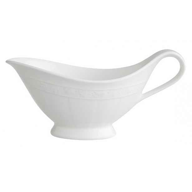 Villeroy & Boch White Pearl omáčník, 0,4 l