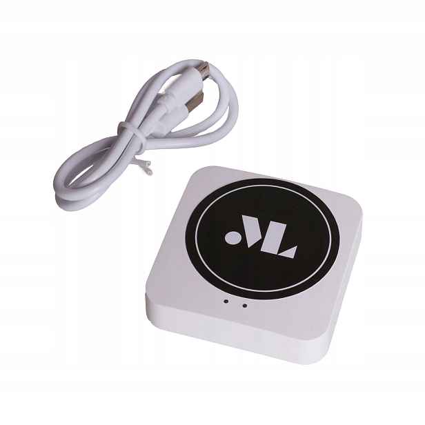 Maxlight Brána Zigbee 3.0 Tuya 450 bílá, magnetická montáž IP20
