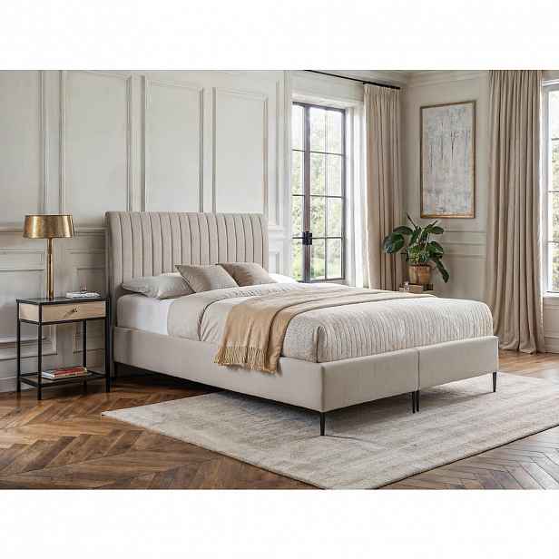 MID.YOU POSTEL BOXSPRING, 120/200 cm, krémová
