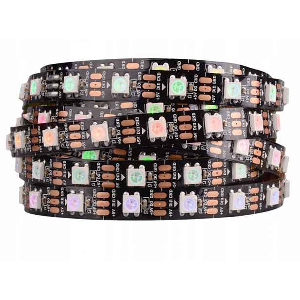 Adresovatelná Led Páska WS2812B 60d/m IP20 digitální