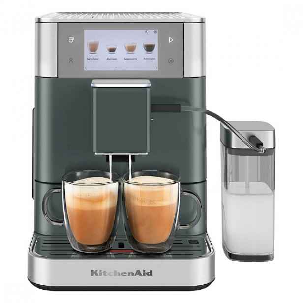 Automatický elektrický espresso kávovar KF8, 1450 W, barva "Juniper" -