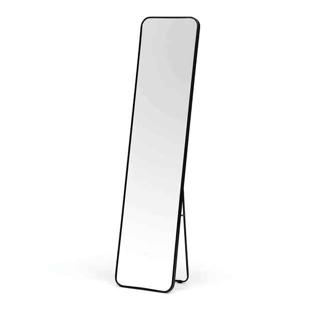 Autronic Stojací zrcadlo AZR-V5015 BK – černá
