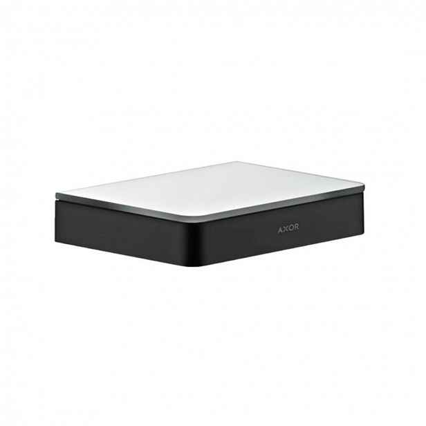 Axor Universal - Polička, délka 15 cm, matná černá 42840670