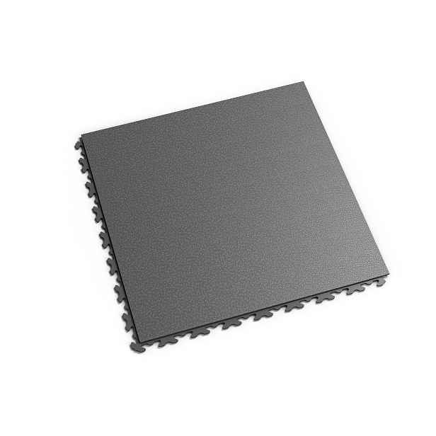 Dlaždice podlahová Fortelock Machine invisible hadí kůže GRAPHIT
